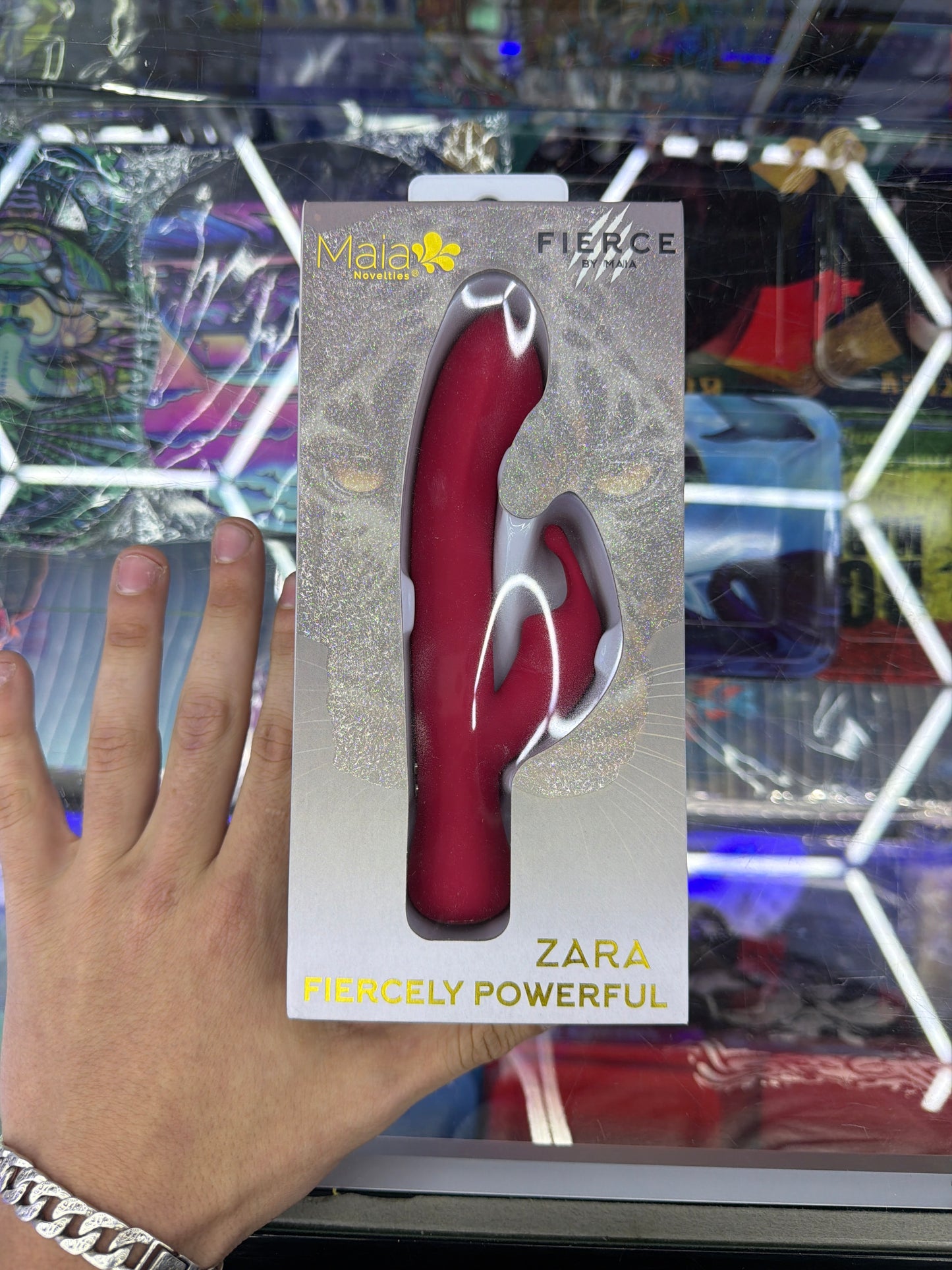 Maia Adult Vibrator Zara red