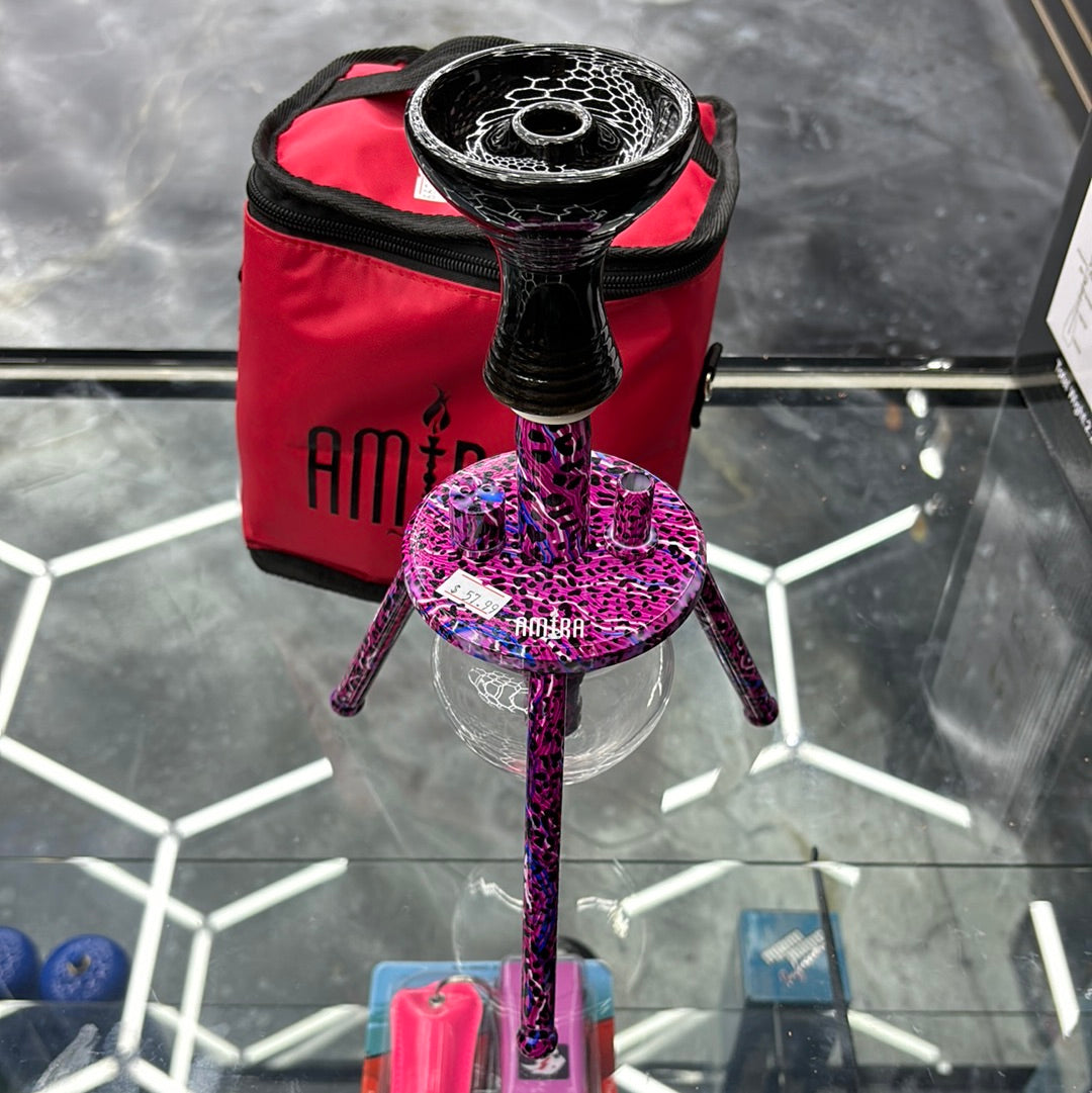 Amira mini travel hookah