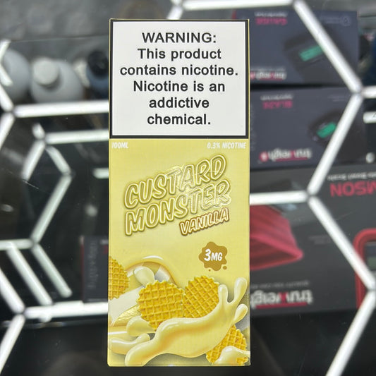 Custard monster vanilla 3 MG
