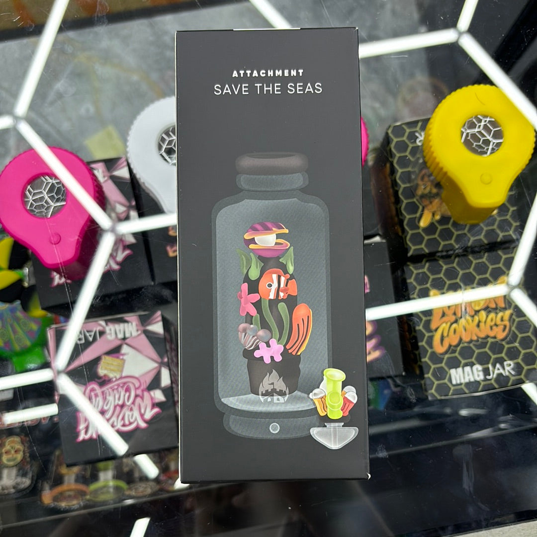 Puffco glass attachment save the seas