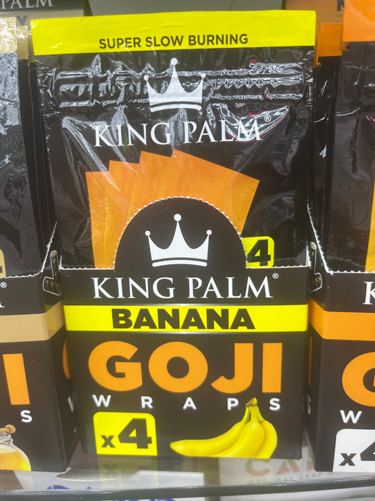 King palm goji wraps banana