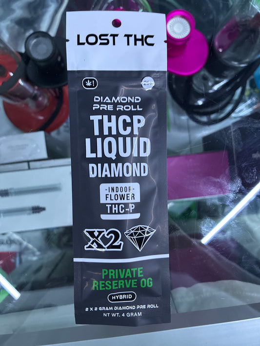 Lost thcp diamond x2 private reserve hybrid