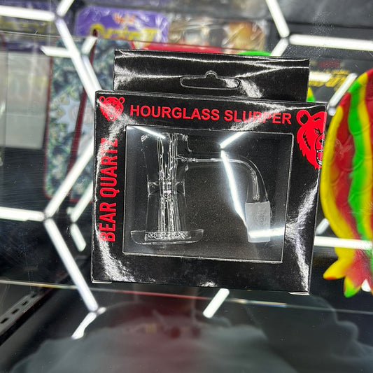 Bear quartz hourglass slurper banger