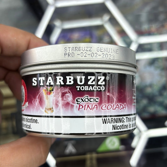Starbuzz tobacco exotic pina colada 100g