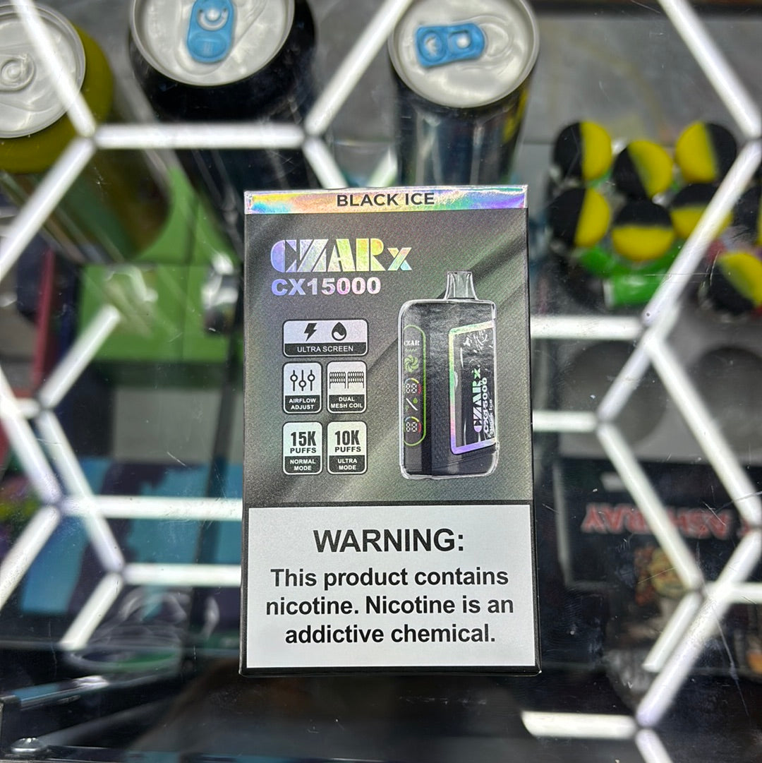 Czar cx15000 black ice