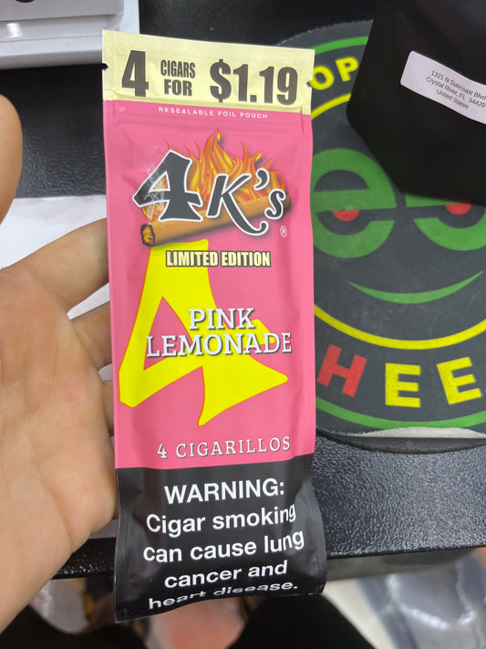 4Ks Pink Lemonade