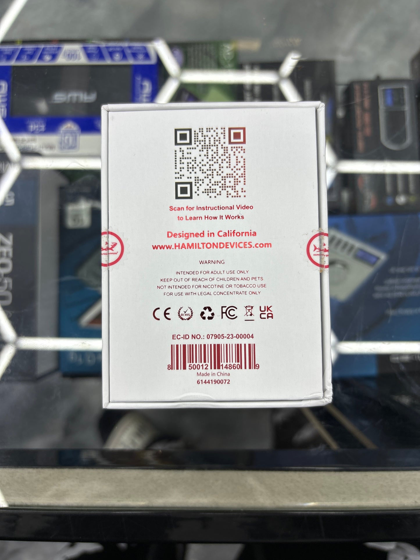 Hamilton devices jet stream mini white