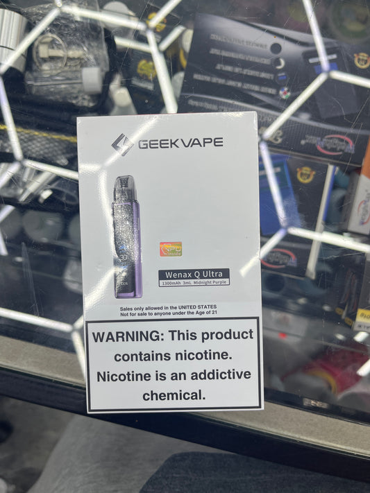 Geekvape wenax q ultra midnight purple