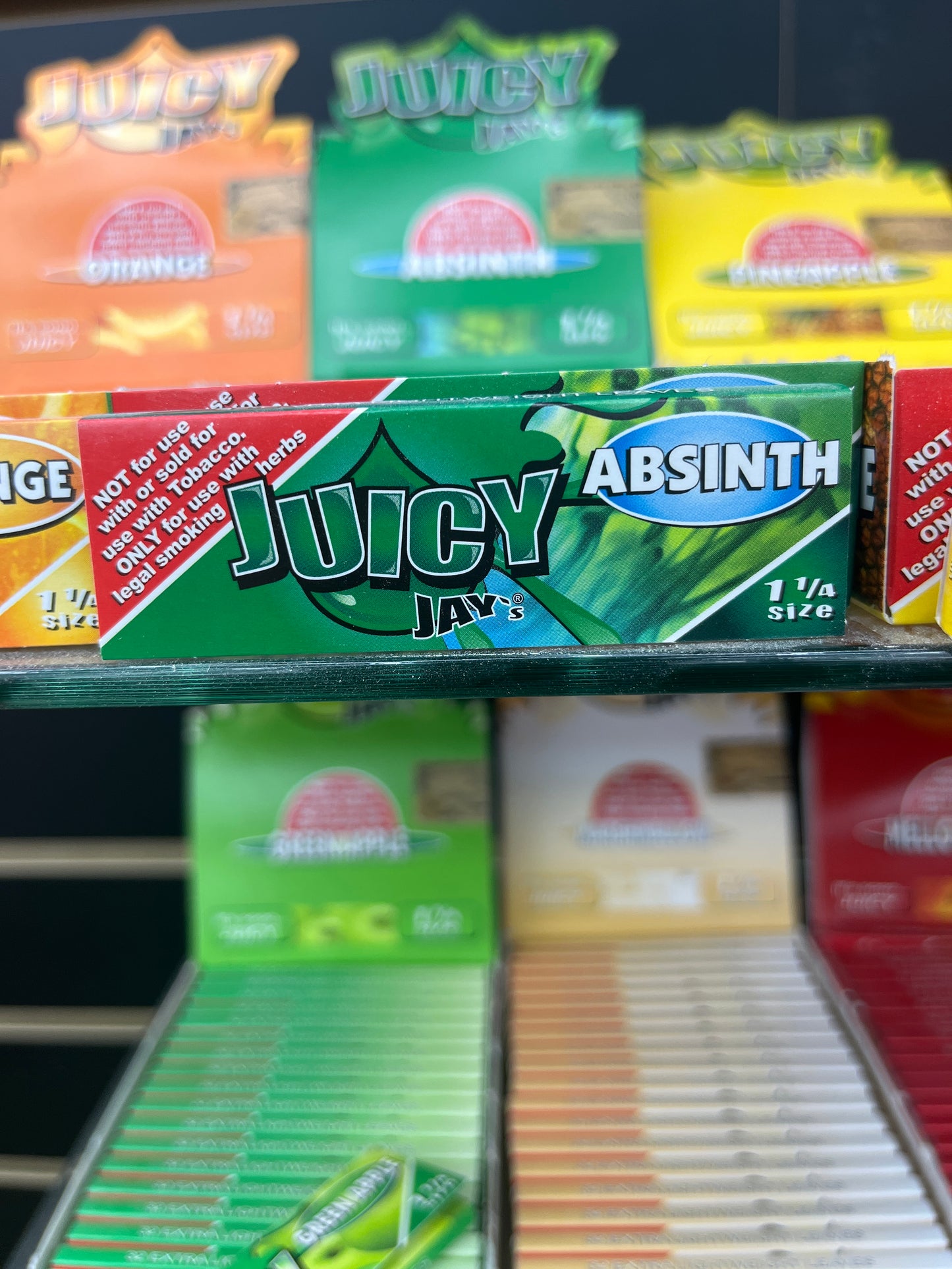 Juicy J absinth