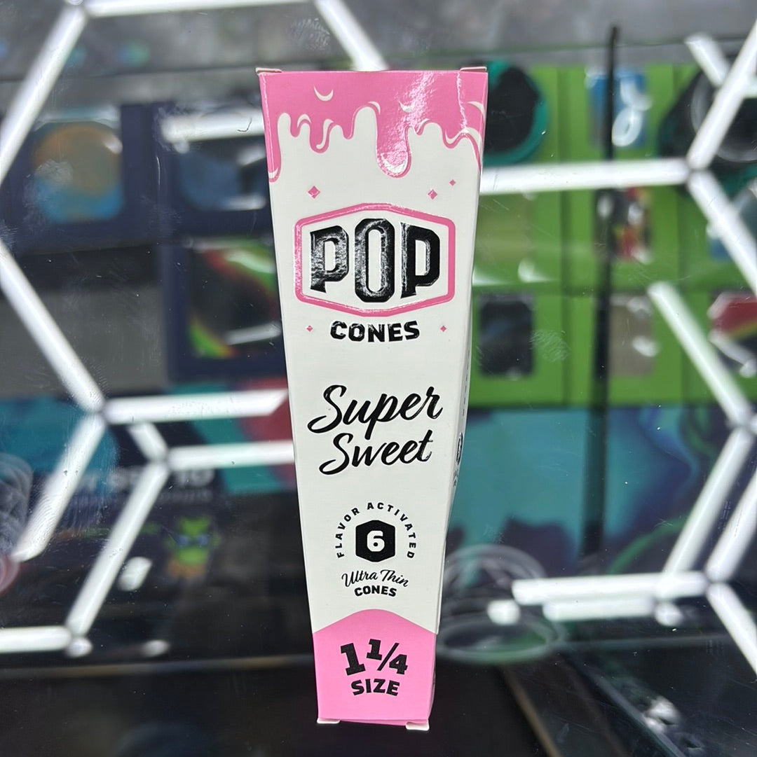 Pop cones super sweet six pack 1 1/4