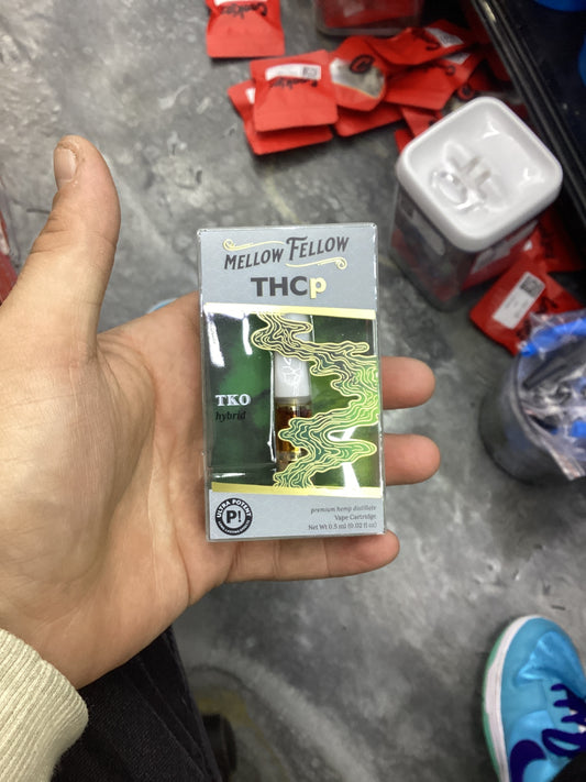 Mellow fellow thcp 0.5g vape tko hybrid