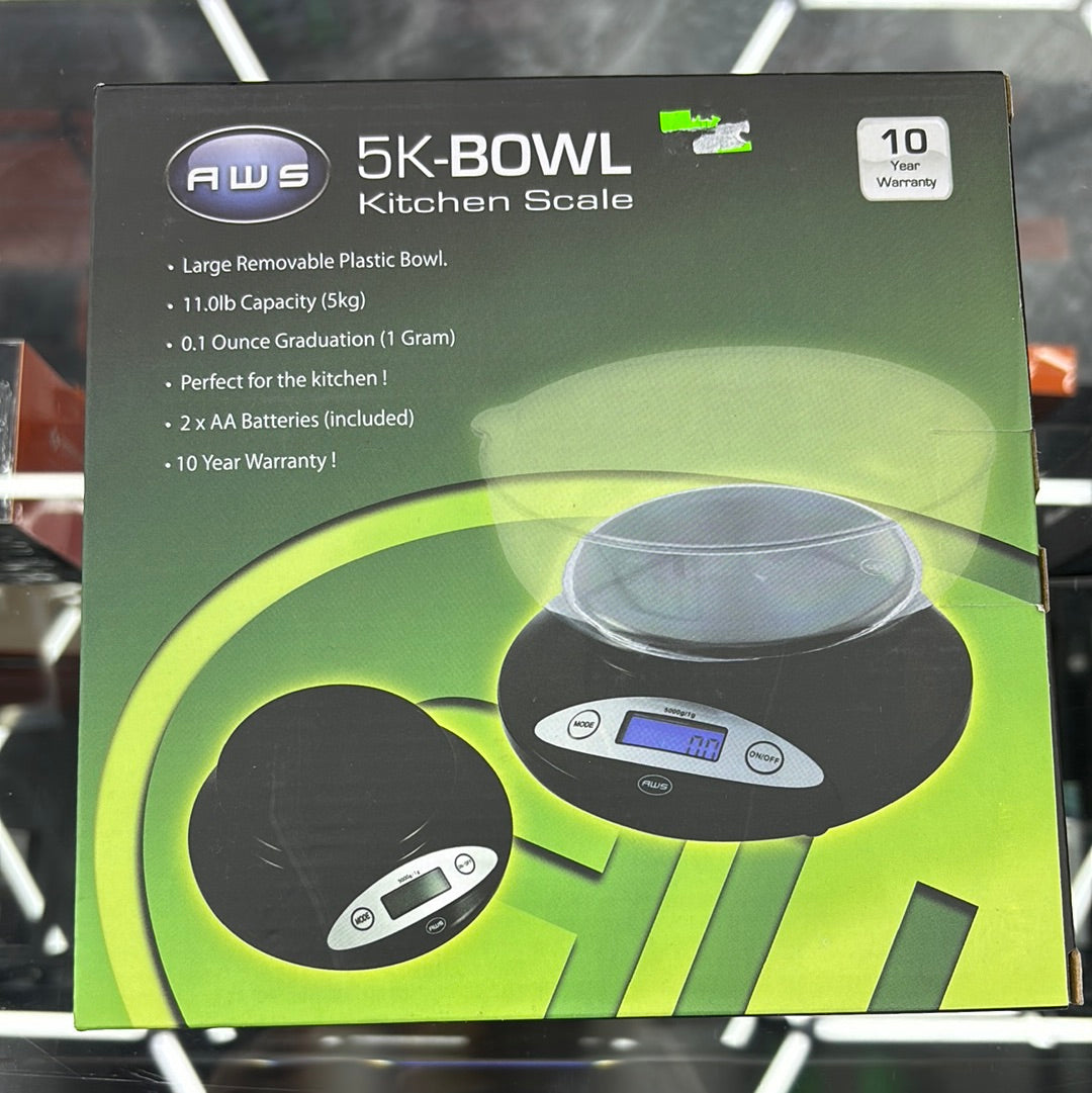 5k-bowl kitchen scale black