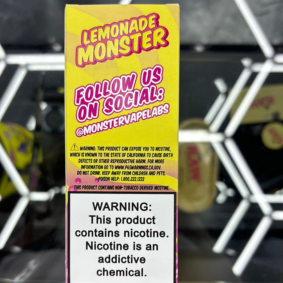 Lemonade monster, pink lemonade 6MG 100ml
