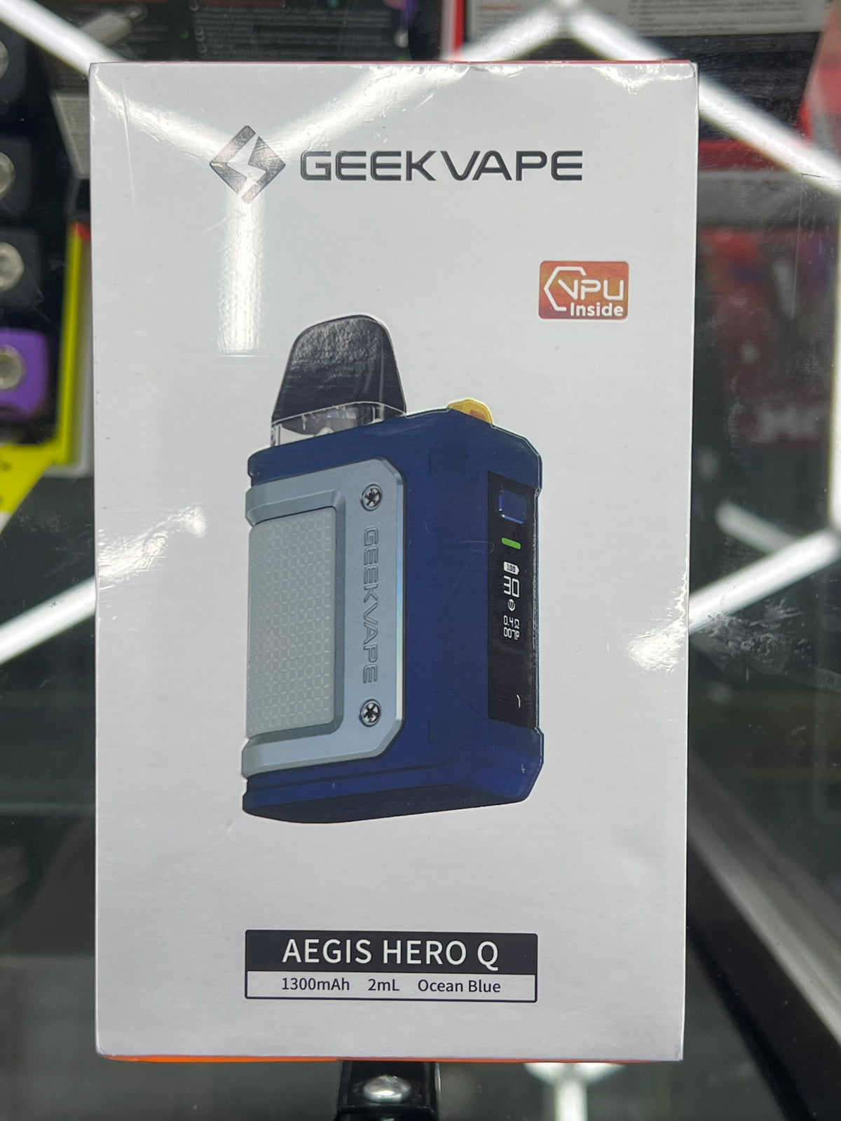 Geekvape aegis hero q ocean blue