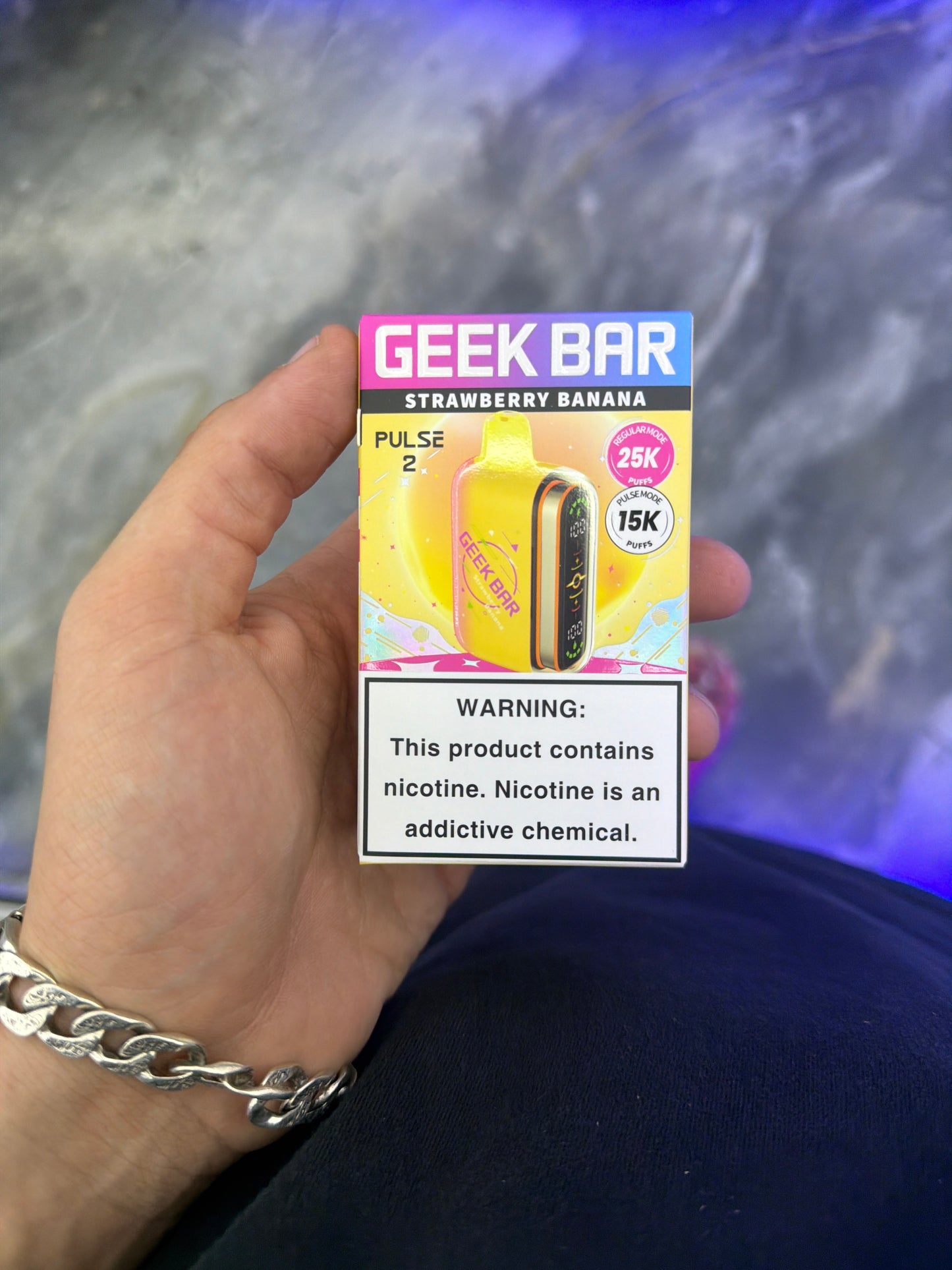 Geek bar pulse x2 Strawberry Banana