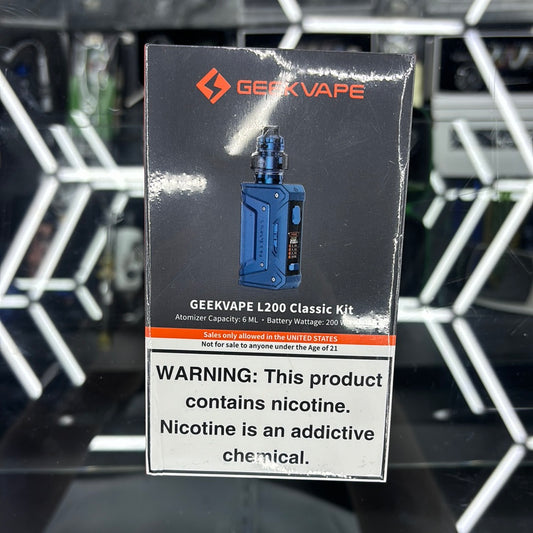 Geekvape L200 classic kit blue