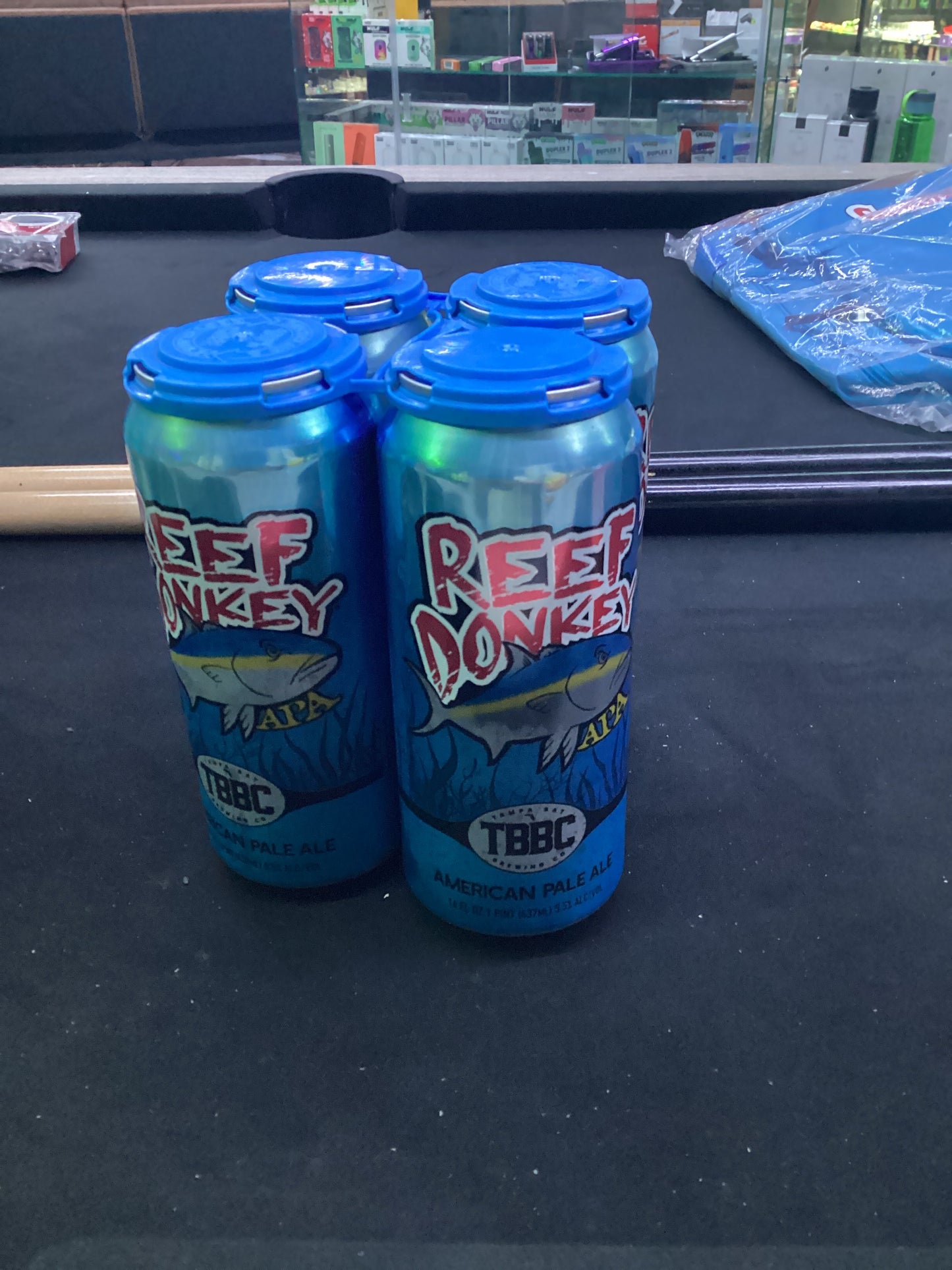 Reef monkie American Pine ale 4 pack 16oz