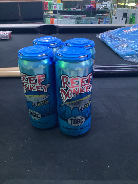 Reef monkie American Pine ale 4 pack 16oz