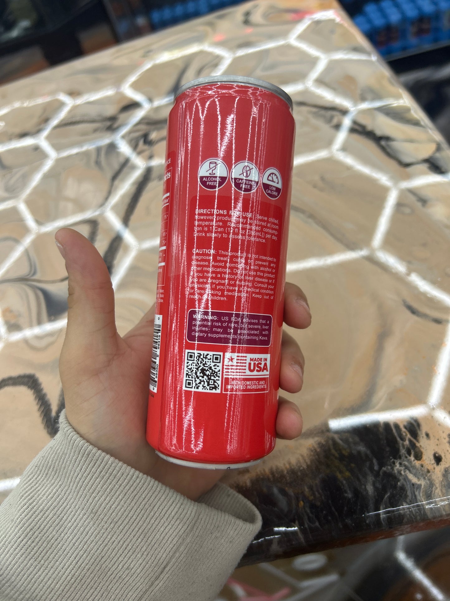 Kava seltzer by mitra9 strawberry watermelon