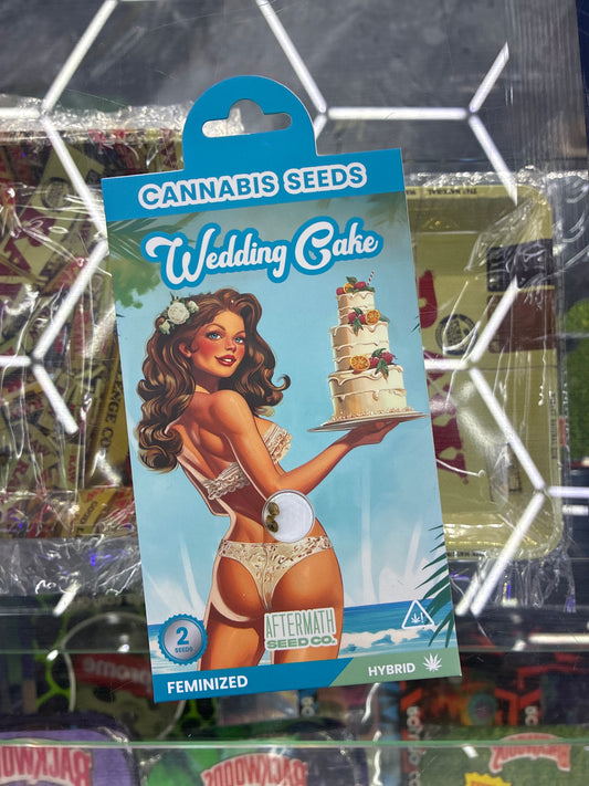 Cannabis seeds wedding cake 2 seeds