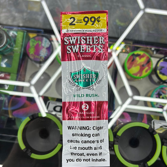 Swisher sweets wild rush cigarillos