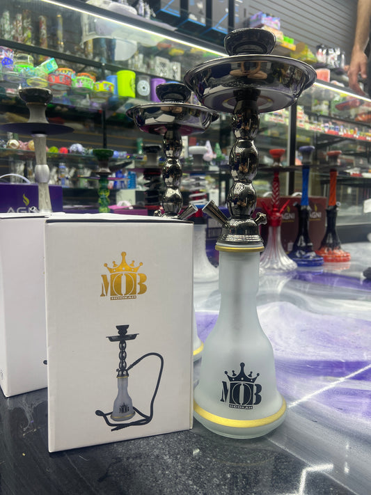 Mob marrakesh hookah 19’ black