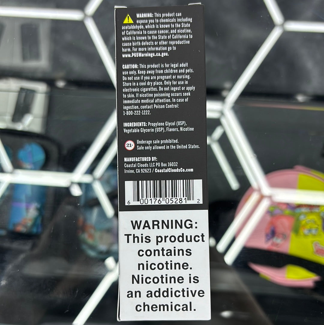 Coastal clouds, mango berries 3mg