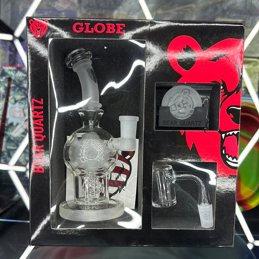 Bear quartz globe rig kit