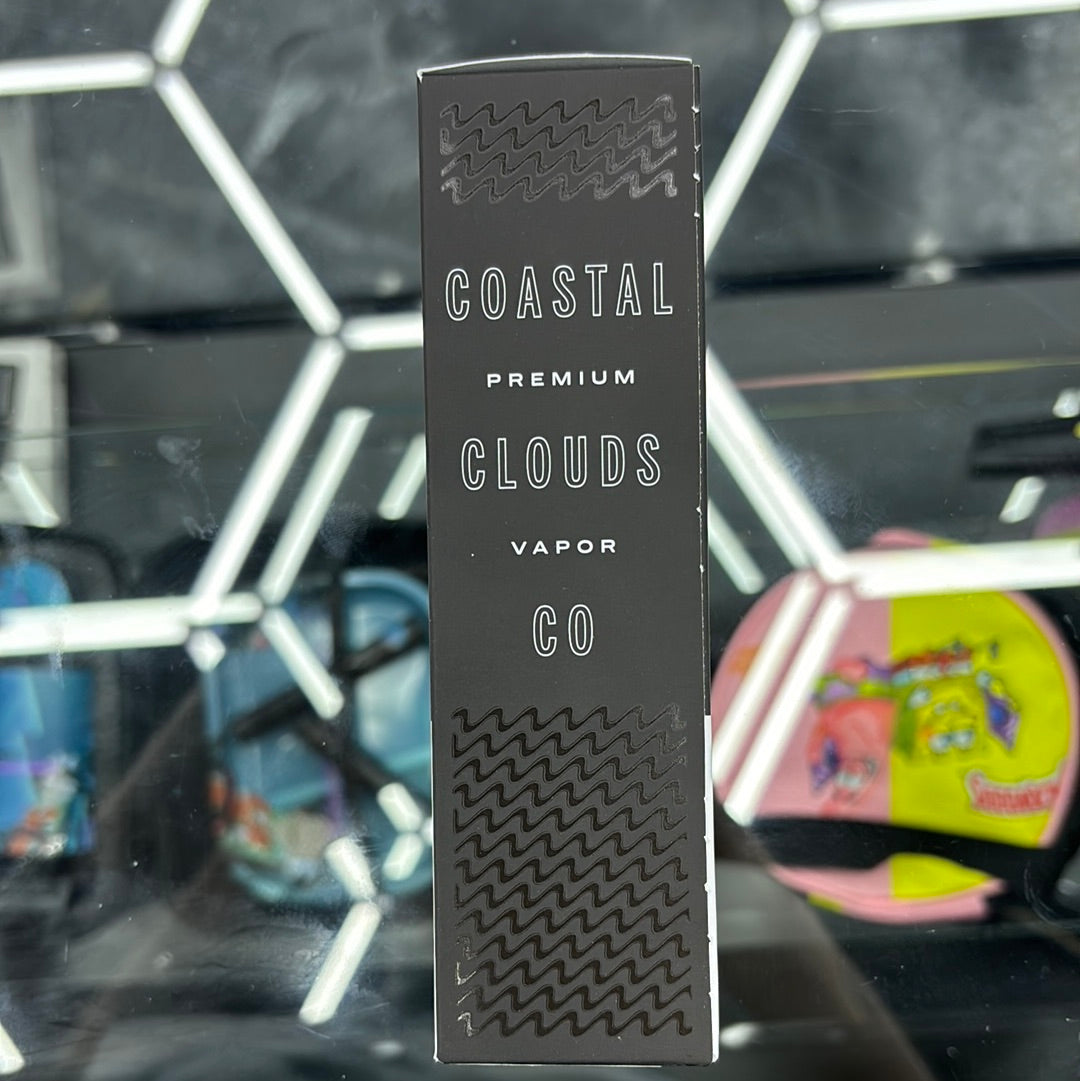 Coastal clouds, strawberry kiwi 6mg