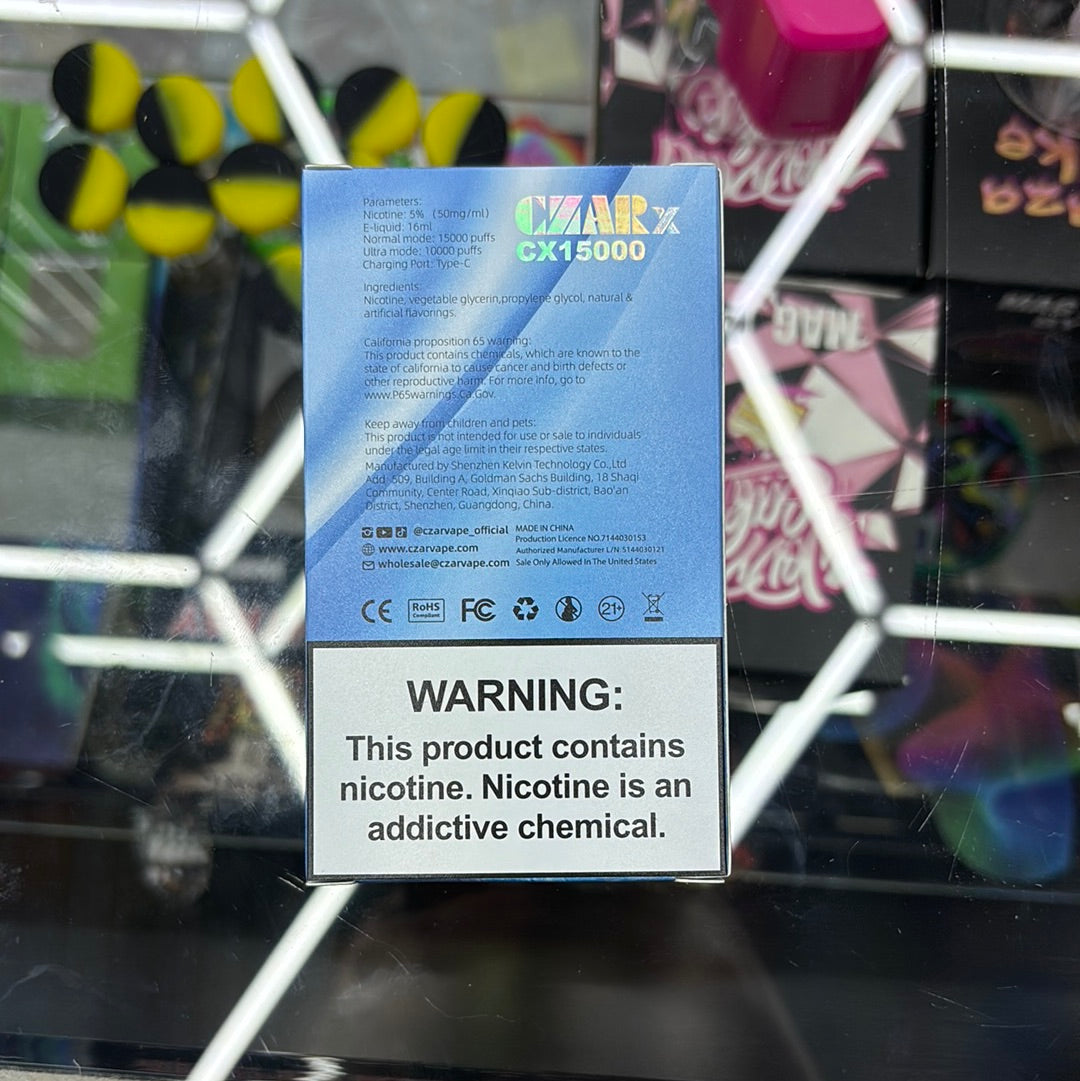 Czar cx15000 iceberg