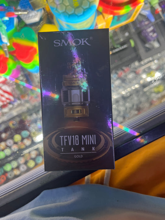 Smok tfv18 mini gold