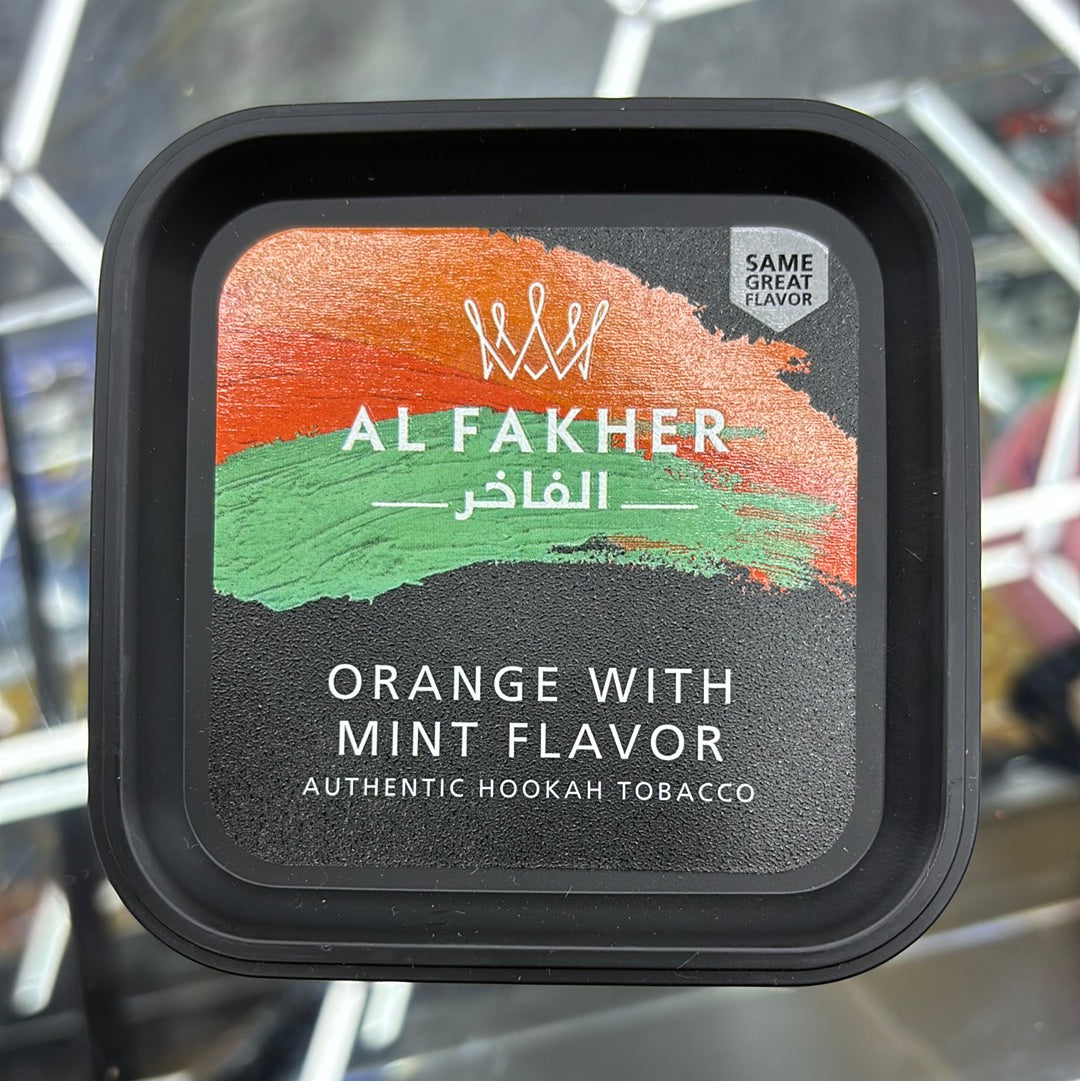 Al fakher orange with mint flavor 0.55 LBS