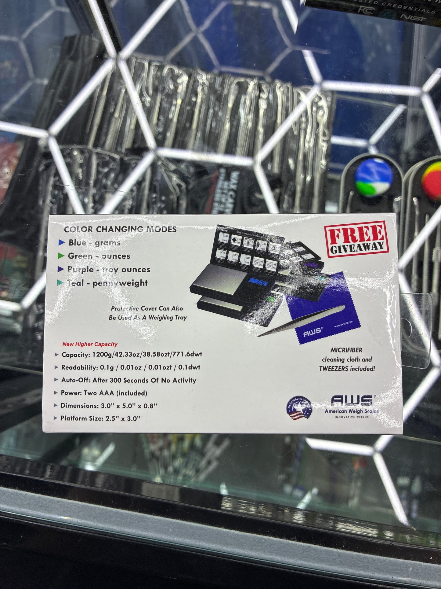 Aws 1200 black scale