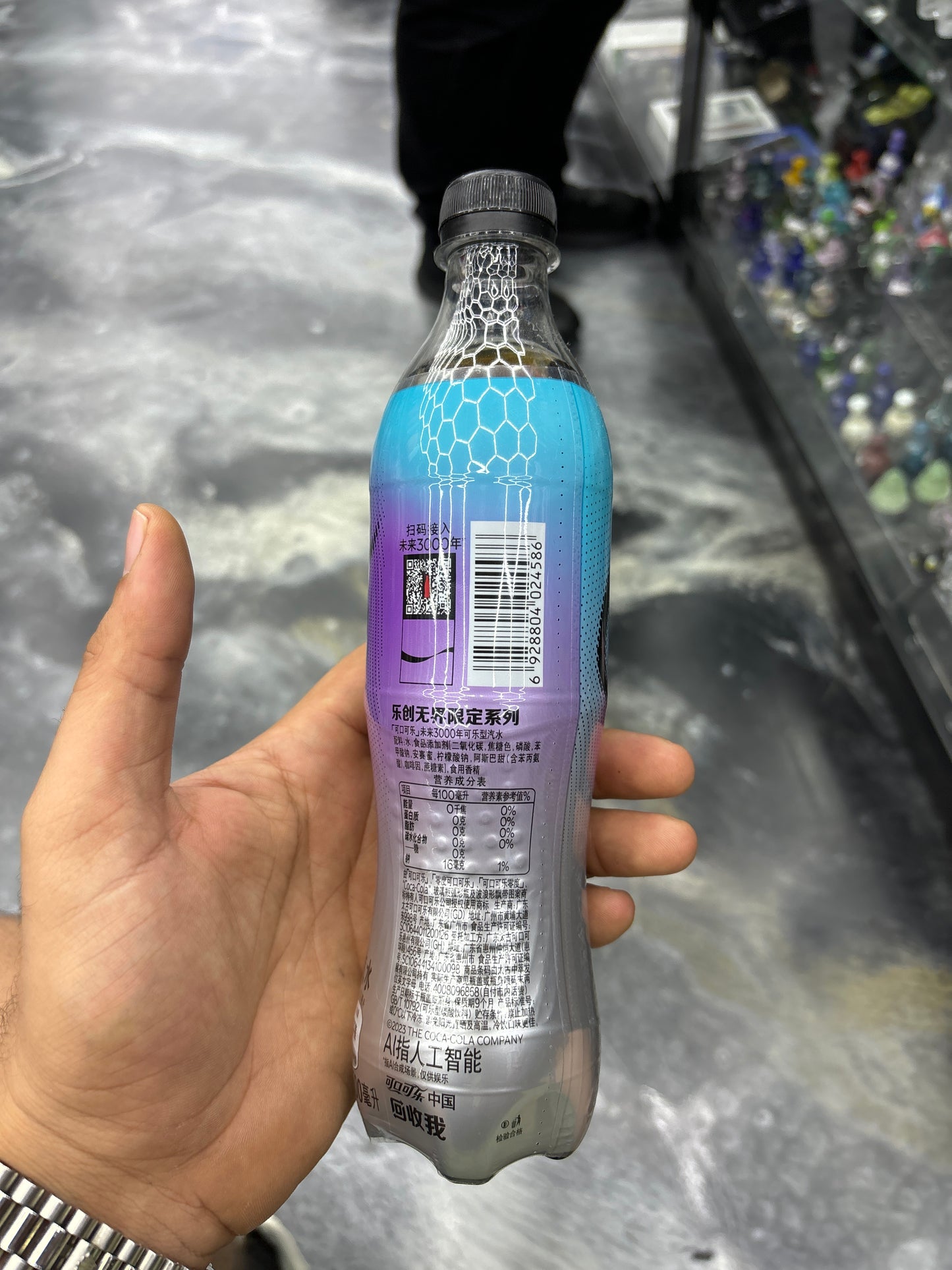 Coca Cola exotic bottle