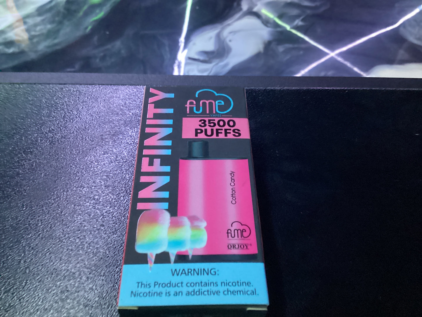 Fume infinity 3500 puffs cotton candy