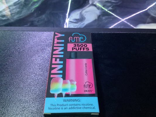 Fume infinity 3500 puffs cotton candy
