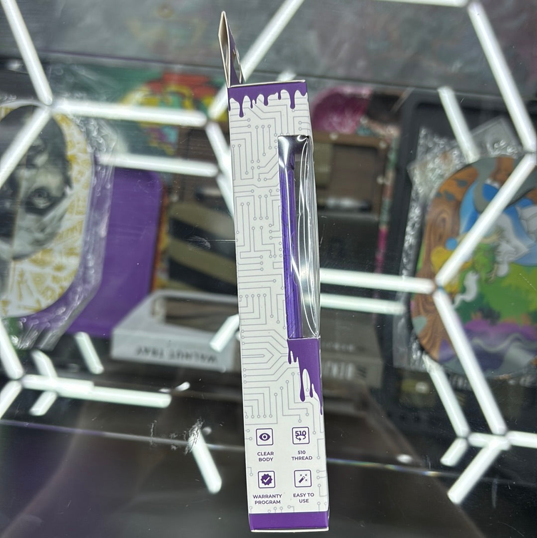 Ooze slim clear series purple