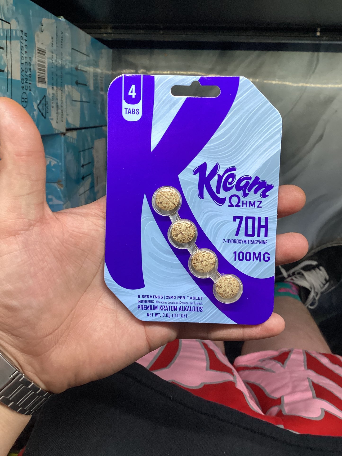 Kream ohmz 70h hydroxy 25mg tablet