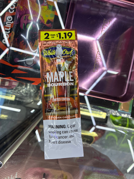 White owl limited edition bourbon