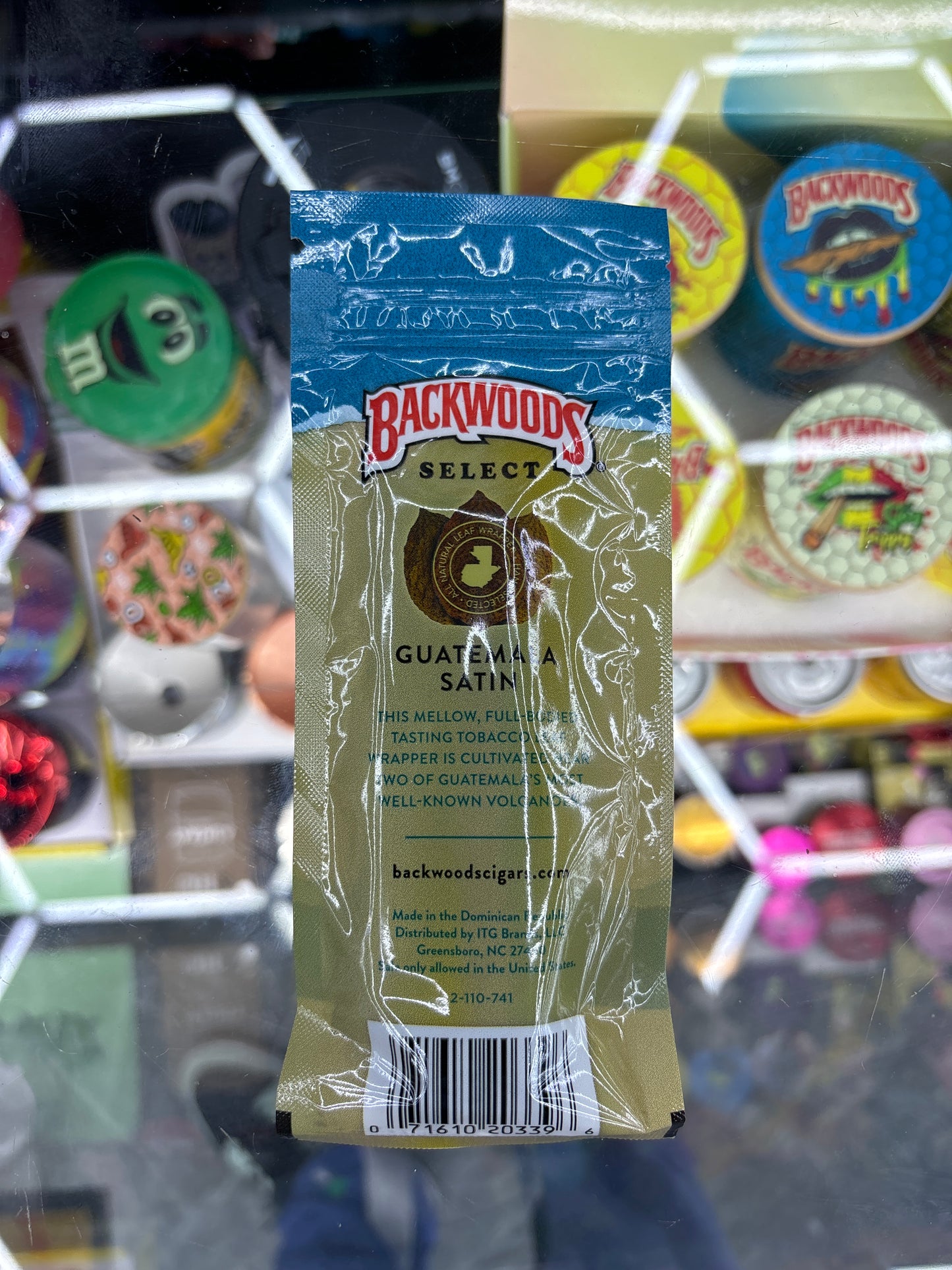 Backwoods select guatemala satin