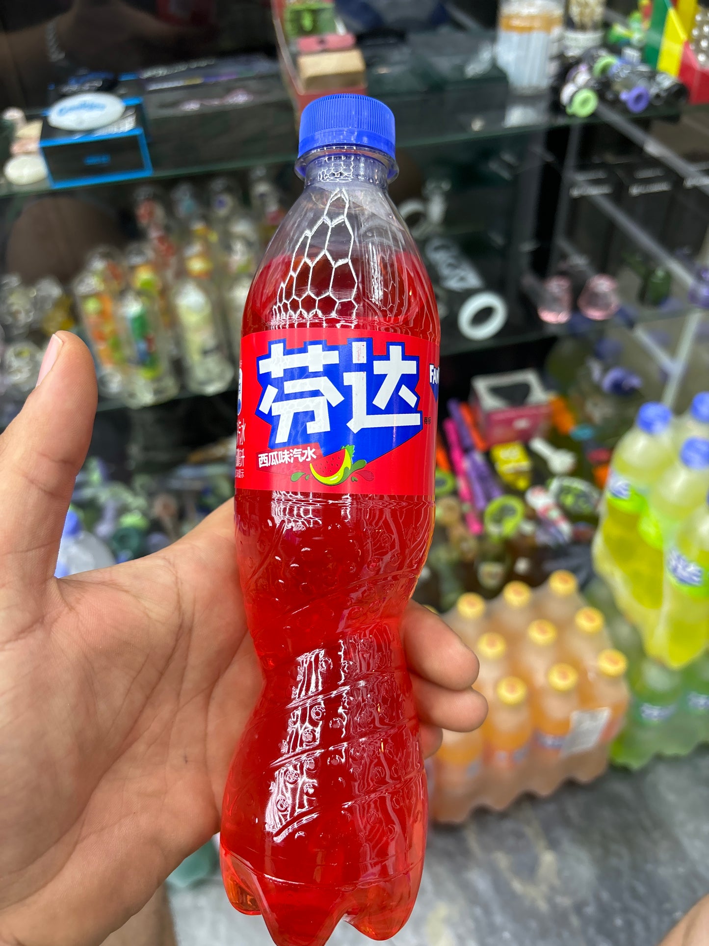 Fanta watermelon exotic