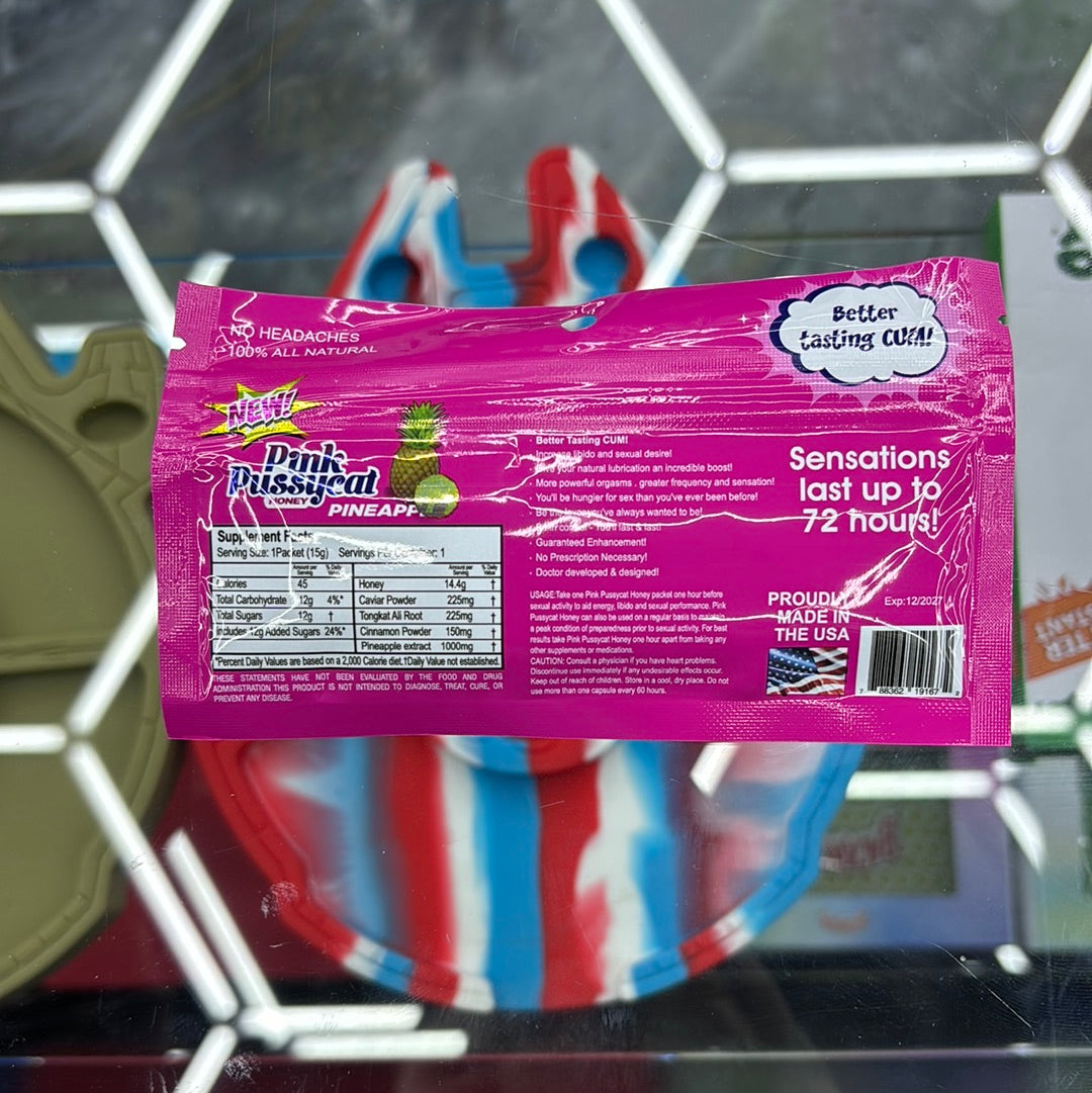 Pink pussycat passion fruit