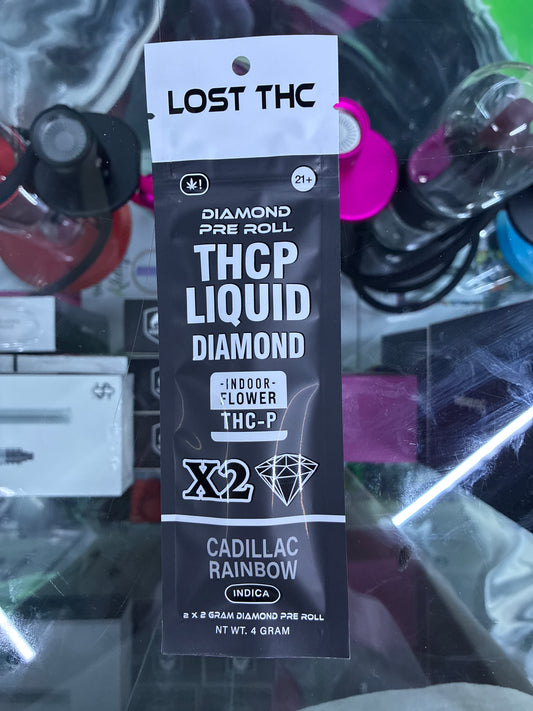 Lost thcp diamond x2 Cadillac rainbow indica