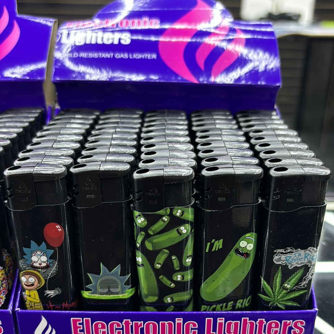 Design, electric lighters