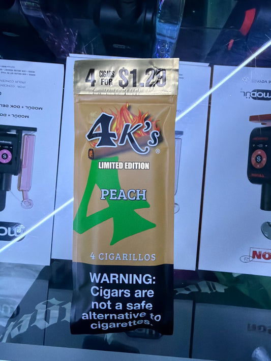 4k limited edition peach