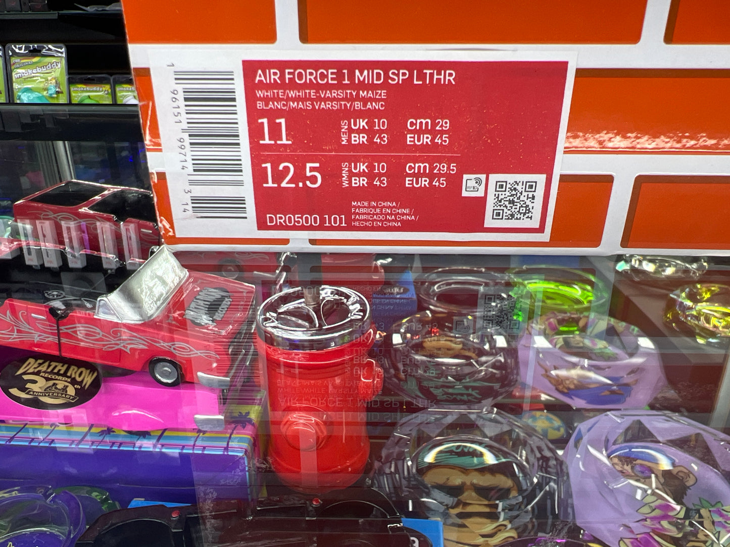 Off White Air force 1 Mid sp LTHR