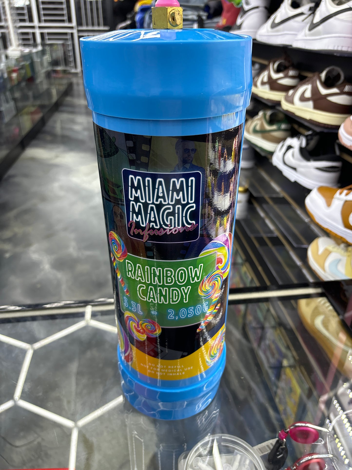 Miami magic infusions New 3.3L rainbow candy