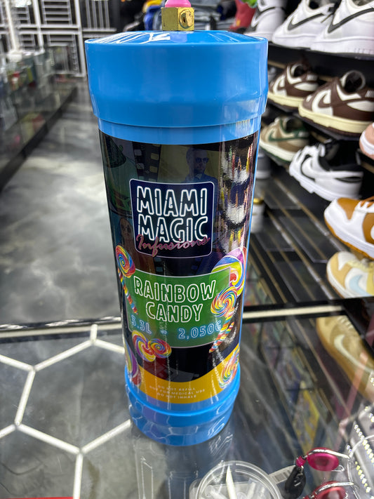 Miami magic infusions New 3.3L rainbow candy