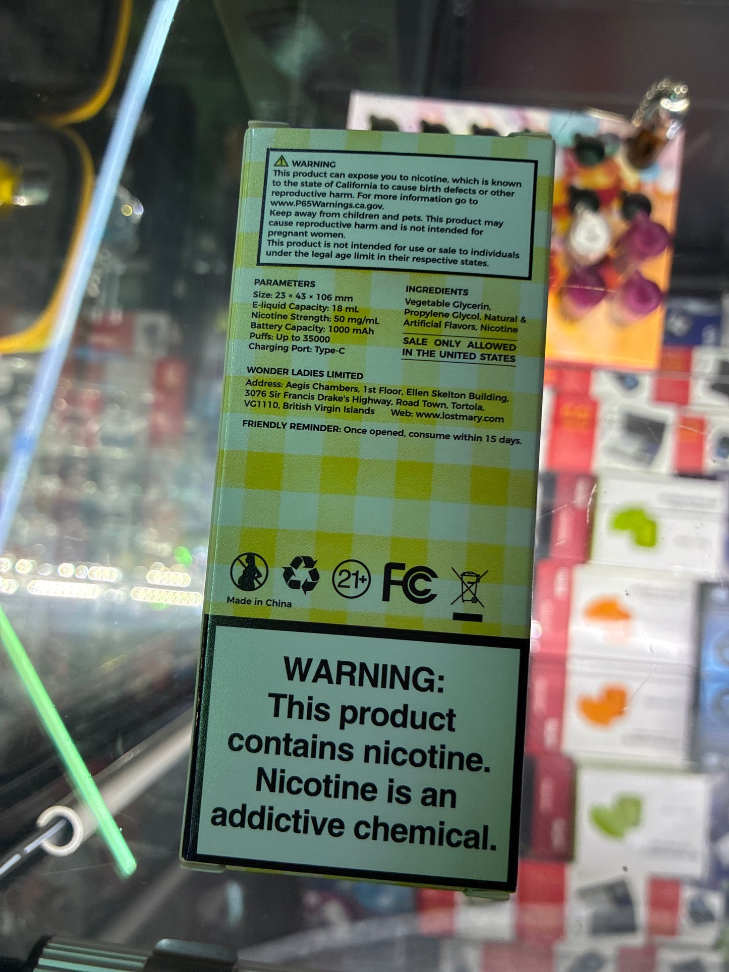 Lost Mary strawberry dragon lemonade MT35k Turbo