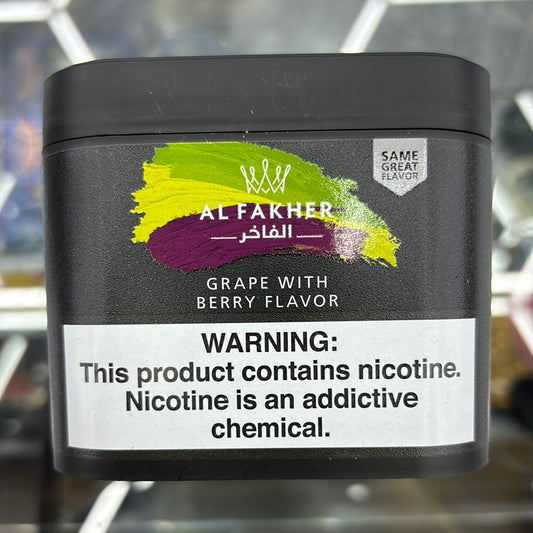 Al fakher grape with berry flavor 0.55 LBS